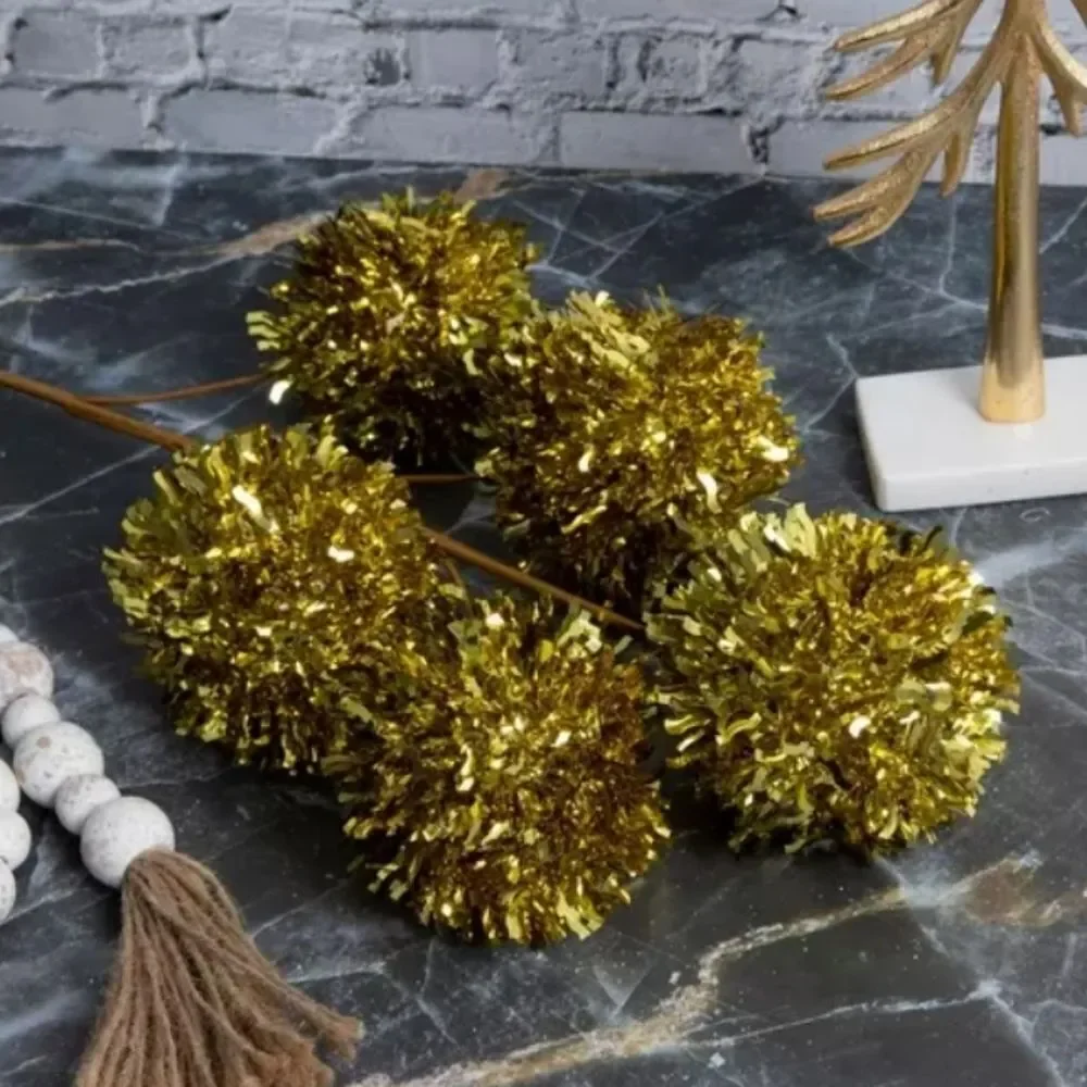 Hobby Lobby Gold Faux Floral